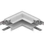 Mantra Magneto L konektor ugradni zid-zid unutrašnji bela