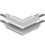 Mantra Magneto L konektor ugradni zid-zid spoljašnji bela