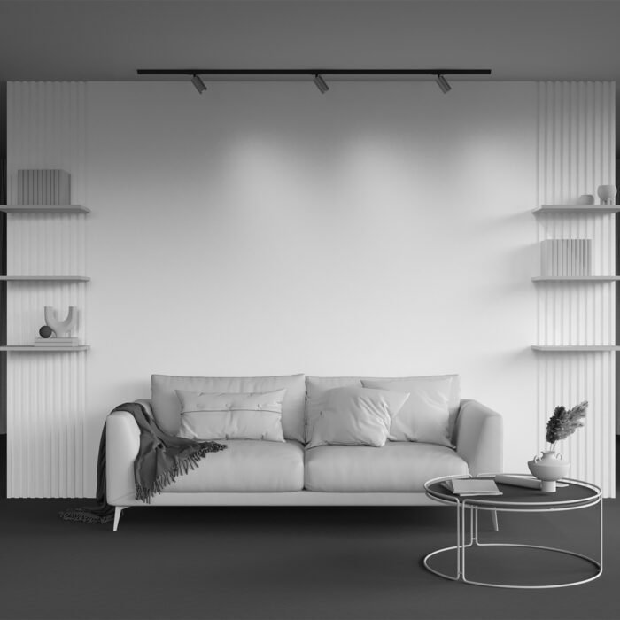 Maytoni Calipso Monofazni šinski reflektor Unity crni GU10x1 10W - Slika 9