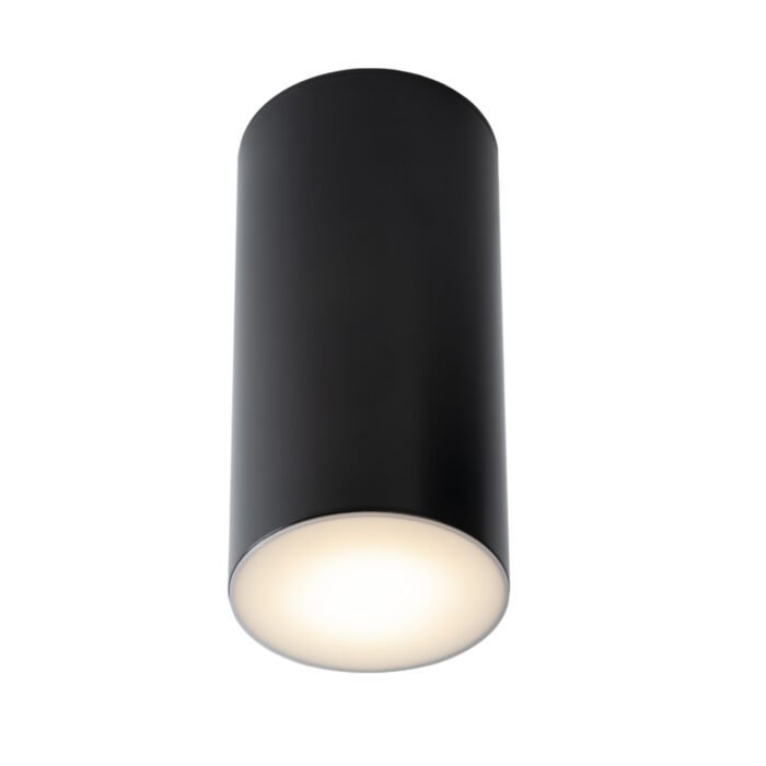 Shilo Arao plafonska lampa crna (200 mm) - Slika 1