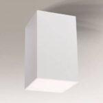 Shilo Arao plafonska lampa bela (200 mm)