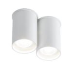 Shilo Arida plafonska lampa bela (90 mm)