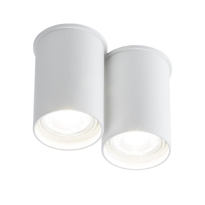 Shilo Arida plafonska lampa bela (90 mm) - Slika 1