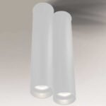 Shilo Arida plafonska lampa bela (300 mm)