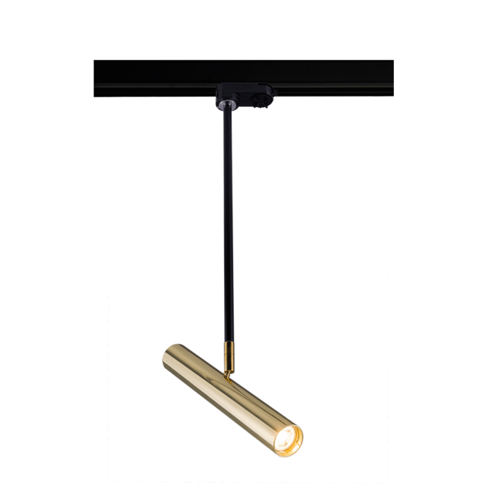 Amplex Akadi komponenta za šinsku rasvetu Crna 610 mm - Slika 2