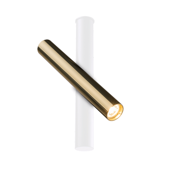 Amplex Akadi šinski trofazni reflektor Bela 304 mm - Slika 2