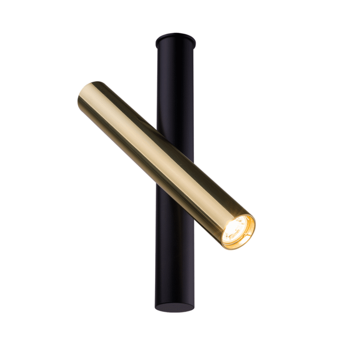 Amplex Akadi šinski trofazni reflektor Crna 304 mm - Slika 2