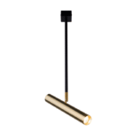 Amplex Akadi šinski trofazni reflektor Crna 490 mm