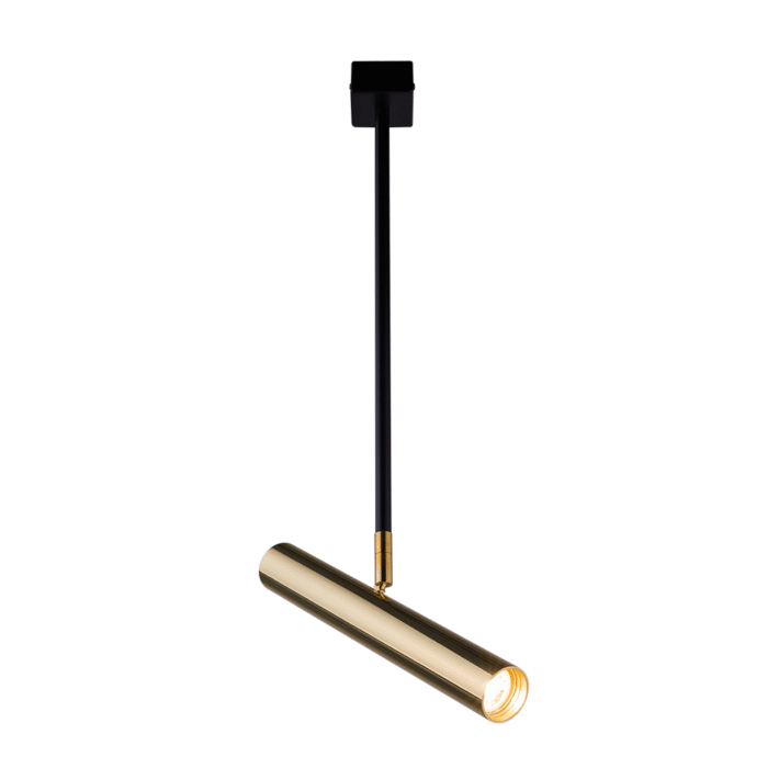 Amplex Akadi šinski trofazni reflektor Crna 490 mm - Slika 2