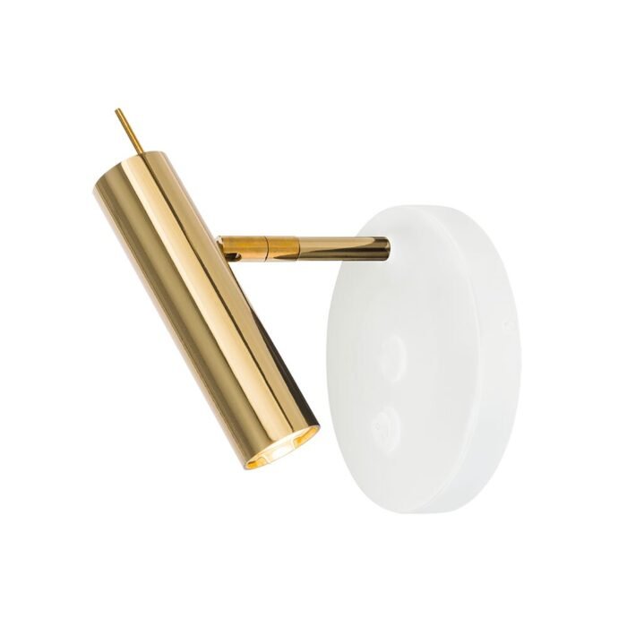 Amplex Amos Zidna lampa Bela - Slika 2