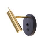 Amplex Amos Zidna lampa Crna - Slika 2