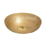 Amplex Button Plafonska lampa Mesing 170 mm