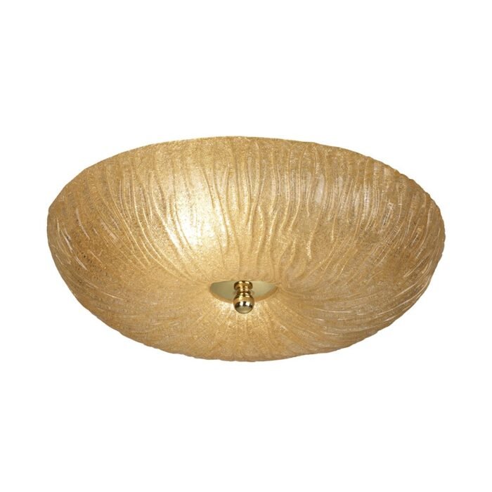 Amplex Button Plafonska lampa Mesing 170 mm - Slika 2