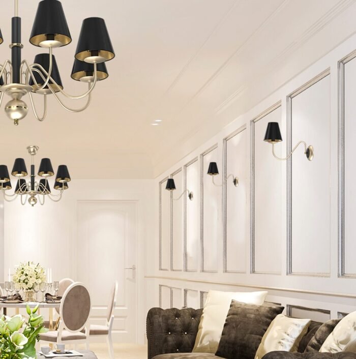 Amplex DERIA Zidna lampa Siva - Slika 3