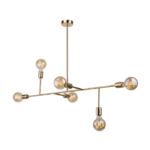 Amplex Dadim plafonska lampa Mesing