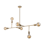 Amplex Dadim plafonska lampa Mesing - Slika 2