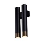 Amplex Eido Zidna lampa Crna 350 mm 160 mm - Slika 2