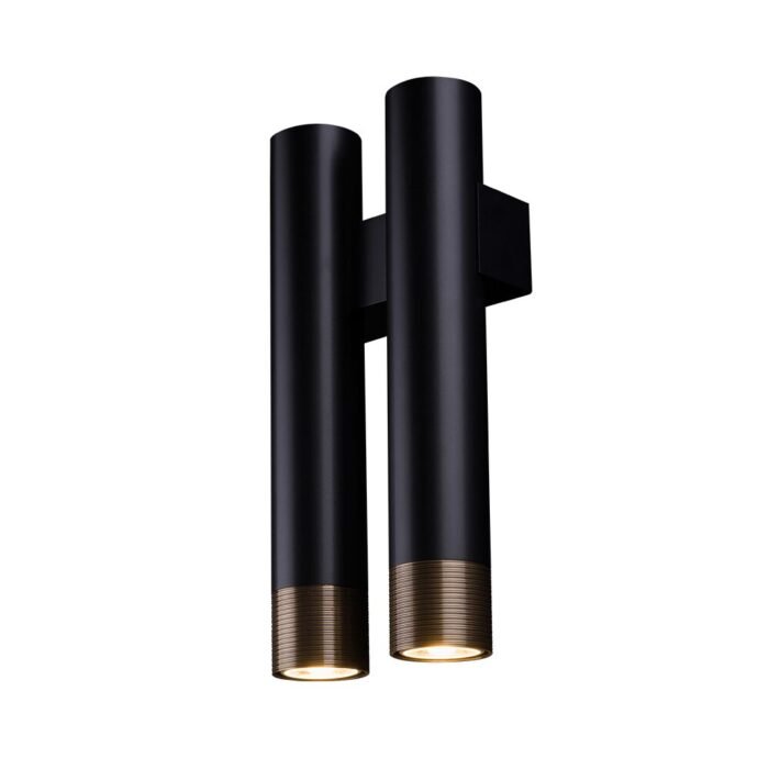 Amplex Eido Zidna lampa Crna 350 mm 160 mm Amplex Eido Zidna lampa Crna 350 mm 160 mm - Slika 1