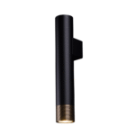 Amplex Eido Zidna lampa Crna 350 mm 85 mm - Slika 2