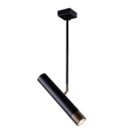 Amplex Eido plafonska lampa Crna - Slika 2