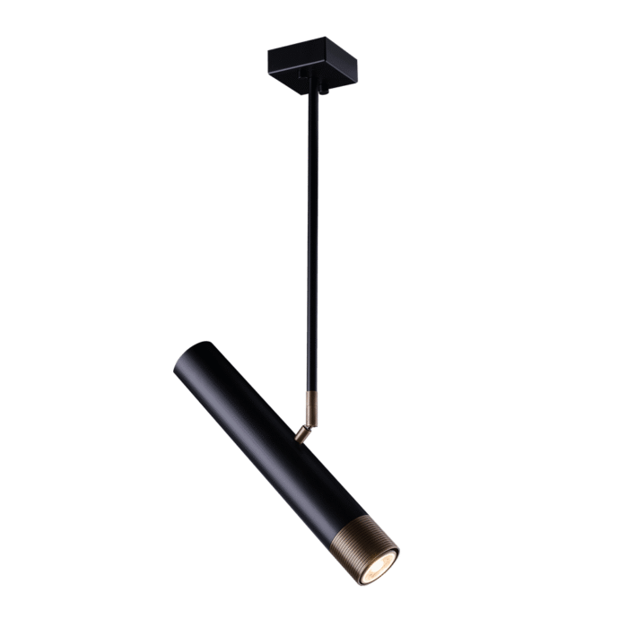 Amplex Eido plafonska lampa Crna - Slika 2