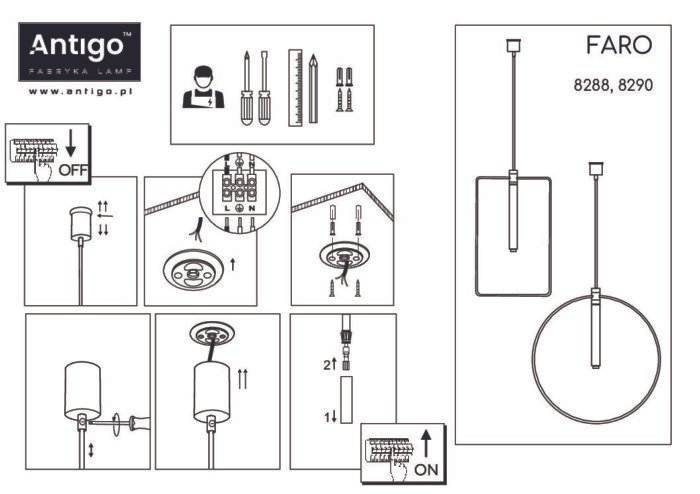 Amplex Faro Reflektor Mesing - Slika 4