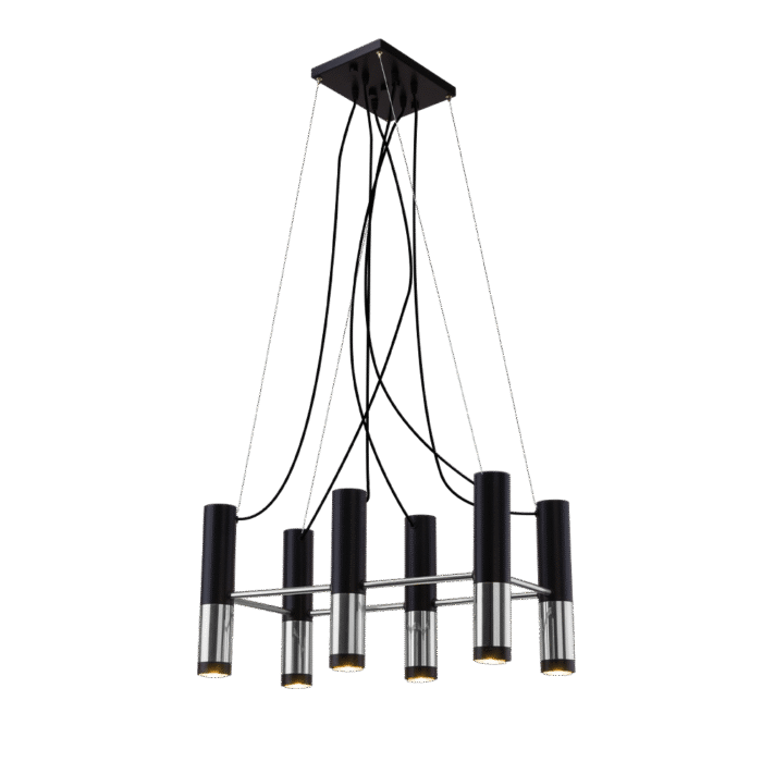 Amplex Kavos plafonska lampa Hrom - Slika 2