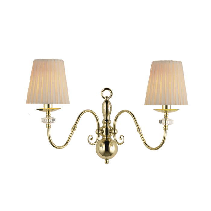 Amplex Lilosa Zidna lampa Mesing 410 mm 580 mm - Slika 2