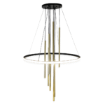 Amplex Luna Visilica Crna 3000K 2000 mm 870 mm 8978 - Slika 2