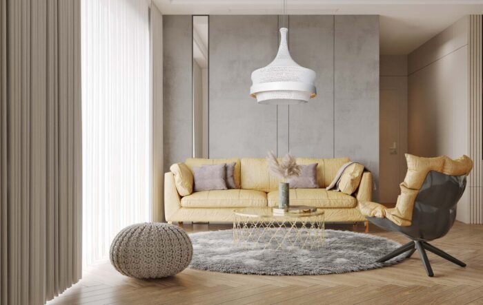 Amplex Visilica Bela 5031 - Slika 3