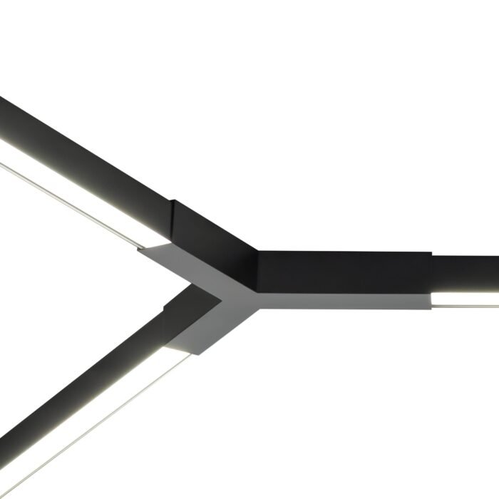 Antigo TRIKAL Visilica crna 3000K 675 mm - Slika 5