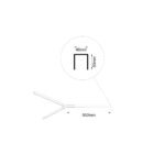 Antigo TRIKAL Visilica mesing 3000K 775 mm - Slika 7