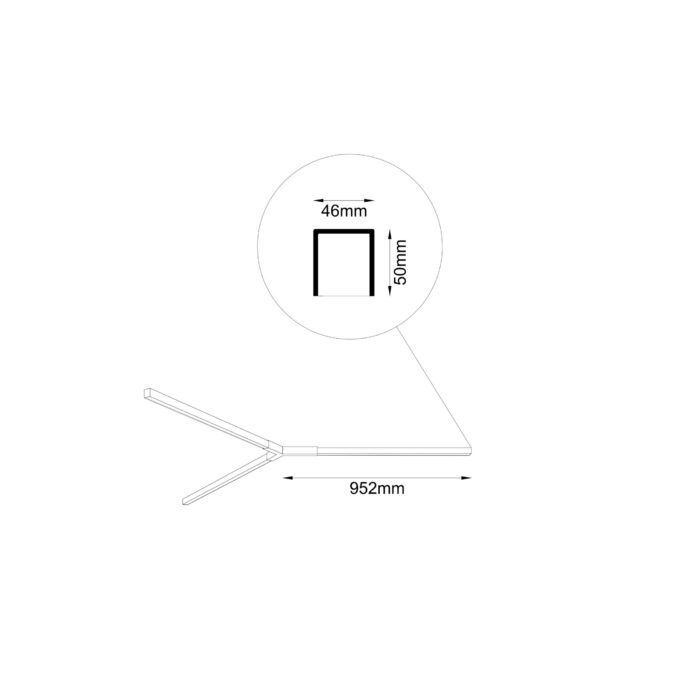 Antigo TRIKAL Visilica mesing 3000K 775 mm - Slika 7