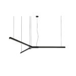 Antigo TRIKAL Visilica crna 3000K 775 mm