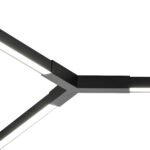 Antigo TRIKAL Visilica crna 3000K 876 mm - Slika 6