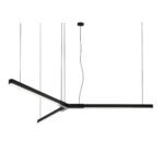 Antigo TRIKAL Visilica crna 3000K 876 mm - Slika 2