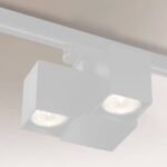 Shilo Bizen reflektor za trofaznu šinsku rasvetu bela