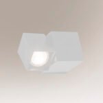 Shilo Bizen zidna lampa bela