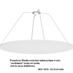 Shilo Gandra blenda za visilicu bela