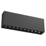 Brosline A-Glare Reflektor Crna 3000K 285 mm