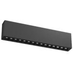 Brosline A-Glare Reflektor Crna 4000K 420 mm