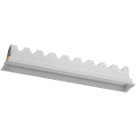 Brosline A-Glare Ugradna lampa Bela 4000K 3057