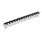 Brosline A-Glare Ugradna lampa Bela 3000K 45 mm