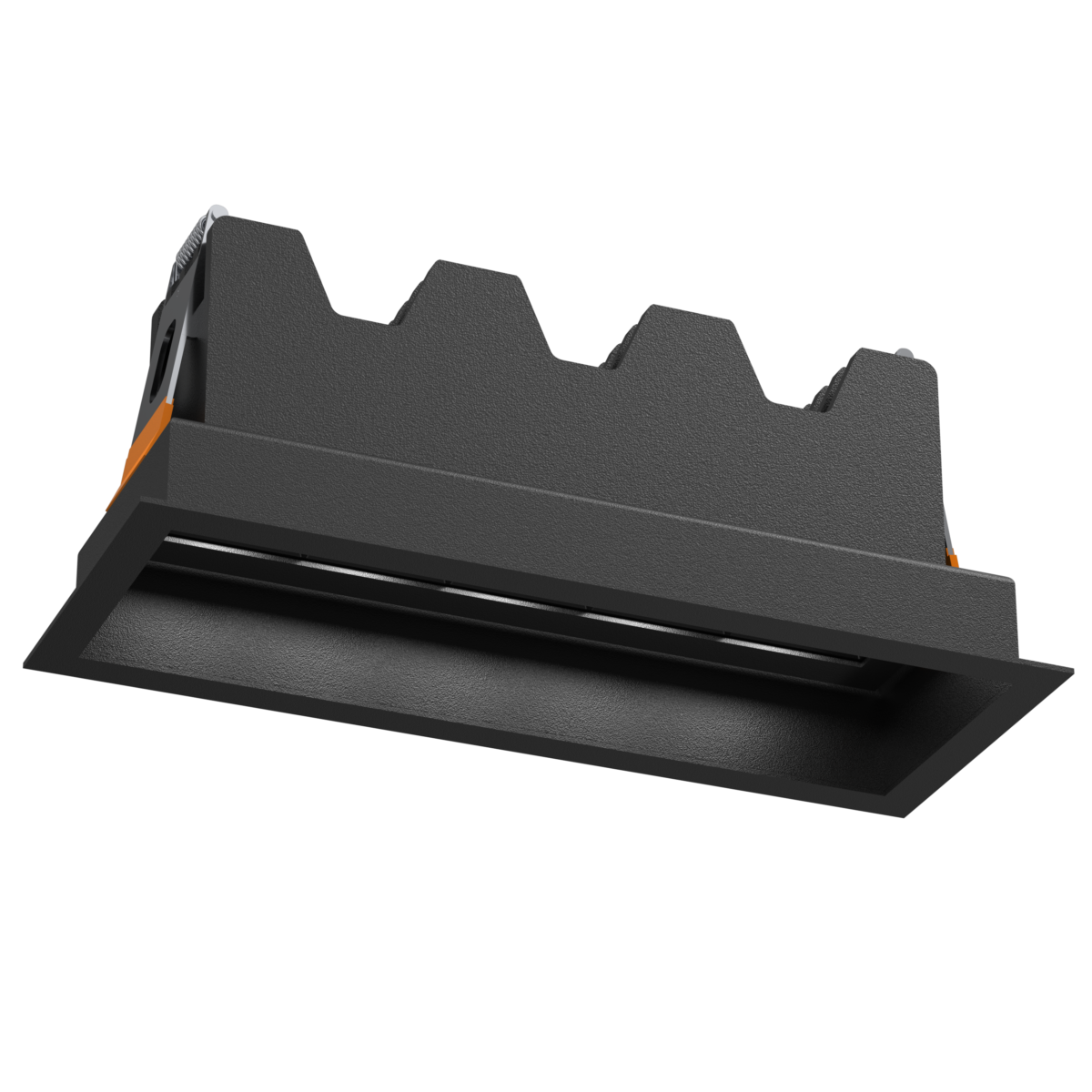 Brosline-A-Glare-Ugradna-lampa-Crna-3000K-3046-2 Brosline A-Glare Ugradna lampa Crna 3000K 3046 - Slika 1