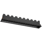 Brosline A-Glare Ugradna lampa Crna 4000K 3055