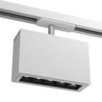 Brosline A-Glare szynoprzewód Komponenta za šinsku rasvetu Bela 3000K 50 mm 160 mm 150 mm