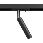 Brosline Ace szynoprzewód Komponenta za šinsku rasvetu Crna 22 mm