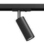 Brosline Ace szynoprzewód Komponenta za šinsku rasvetu Crna 40 mm