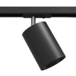 Brosline Ace szynoprzewód Komponenta za šinsku rasvetu Crna 80 mm