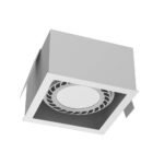 Brosline Cage Ugradna lampa Bela 85 mm 136 mm 85 mm